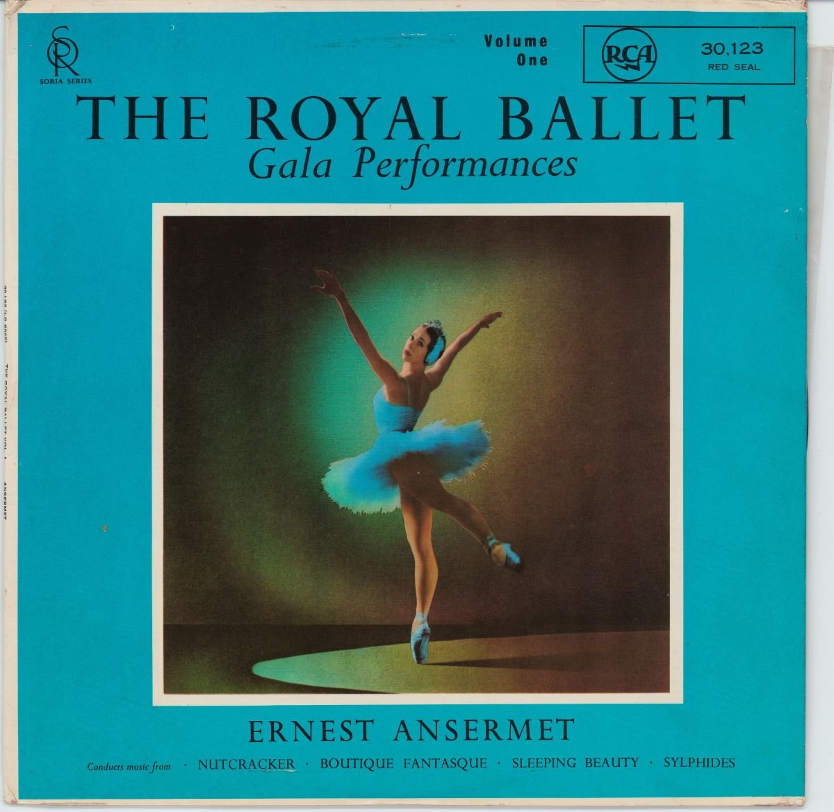 Ernest Ansermet - The Royal Ballet Gala Performances Volume One (G+)