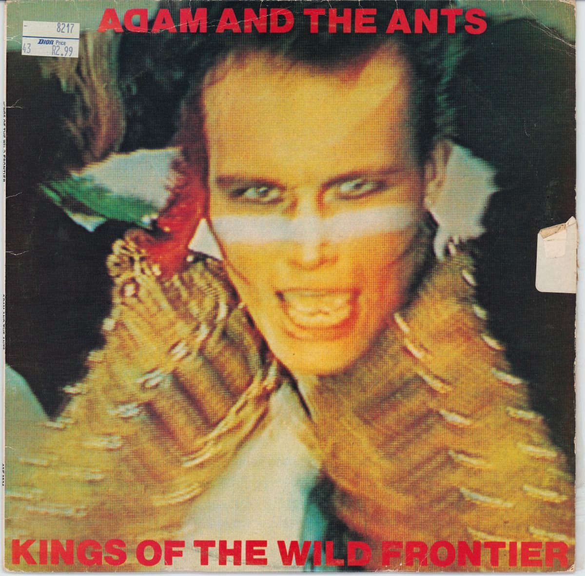Adam And The Ants - Kings Of The Wild Frontier (VG+/G+)