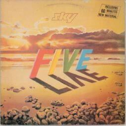 Sky - Sky Five Live (VG+/VG) (2LP)