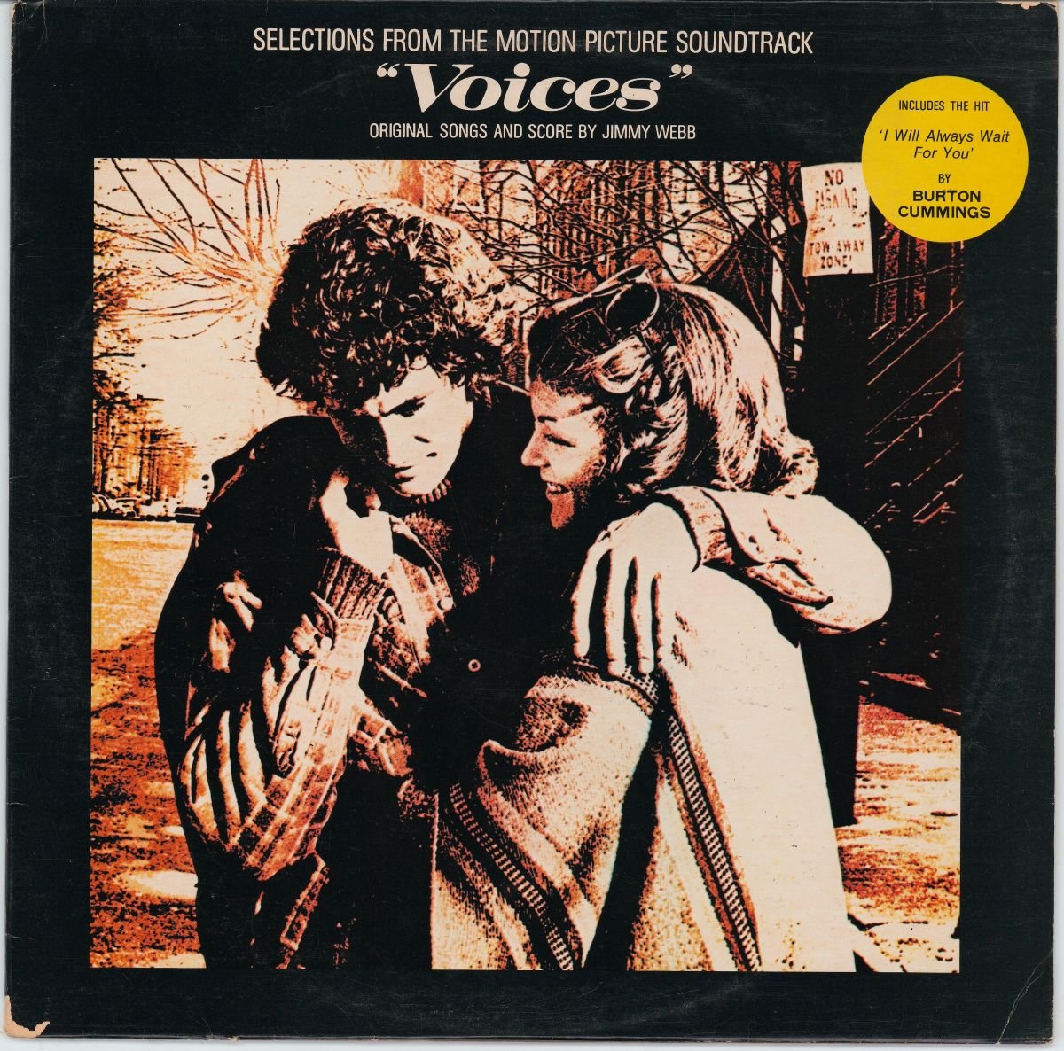 Jimmy Webb - Selections From The Motion Picture Soundtrack "Voices" (VG+/G+)