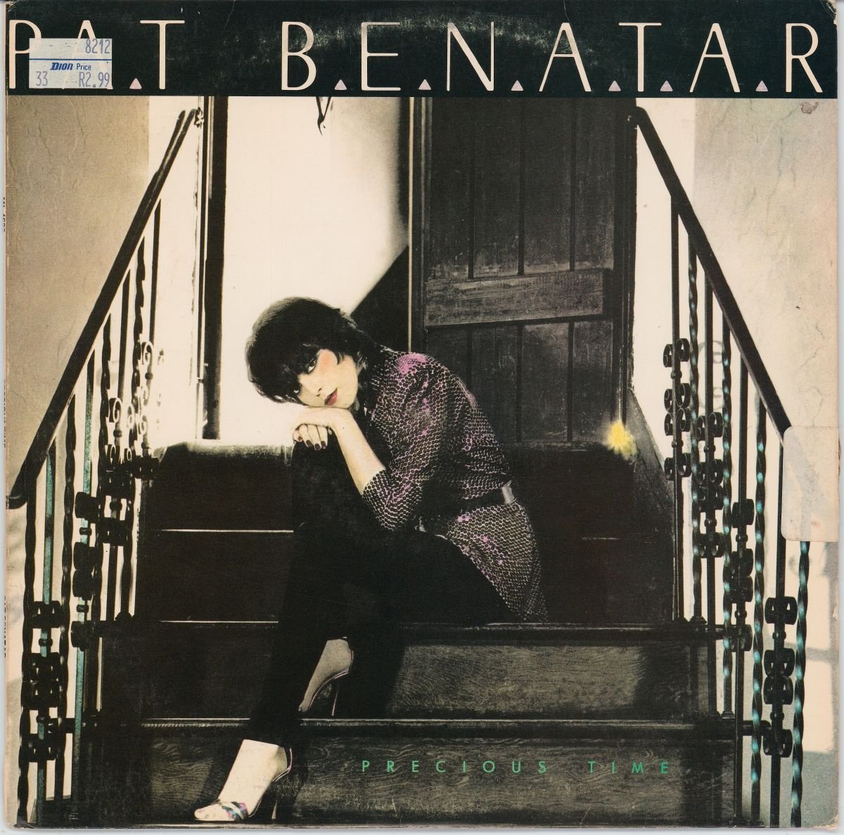 Pat Benatar - Precious Time (VG/G+)