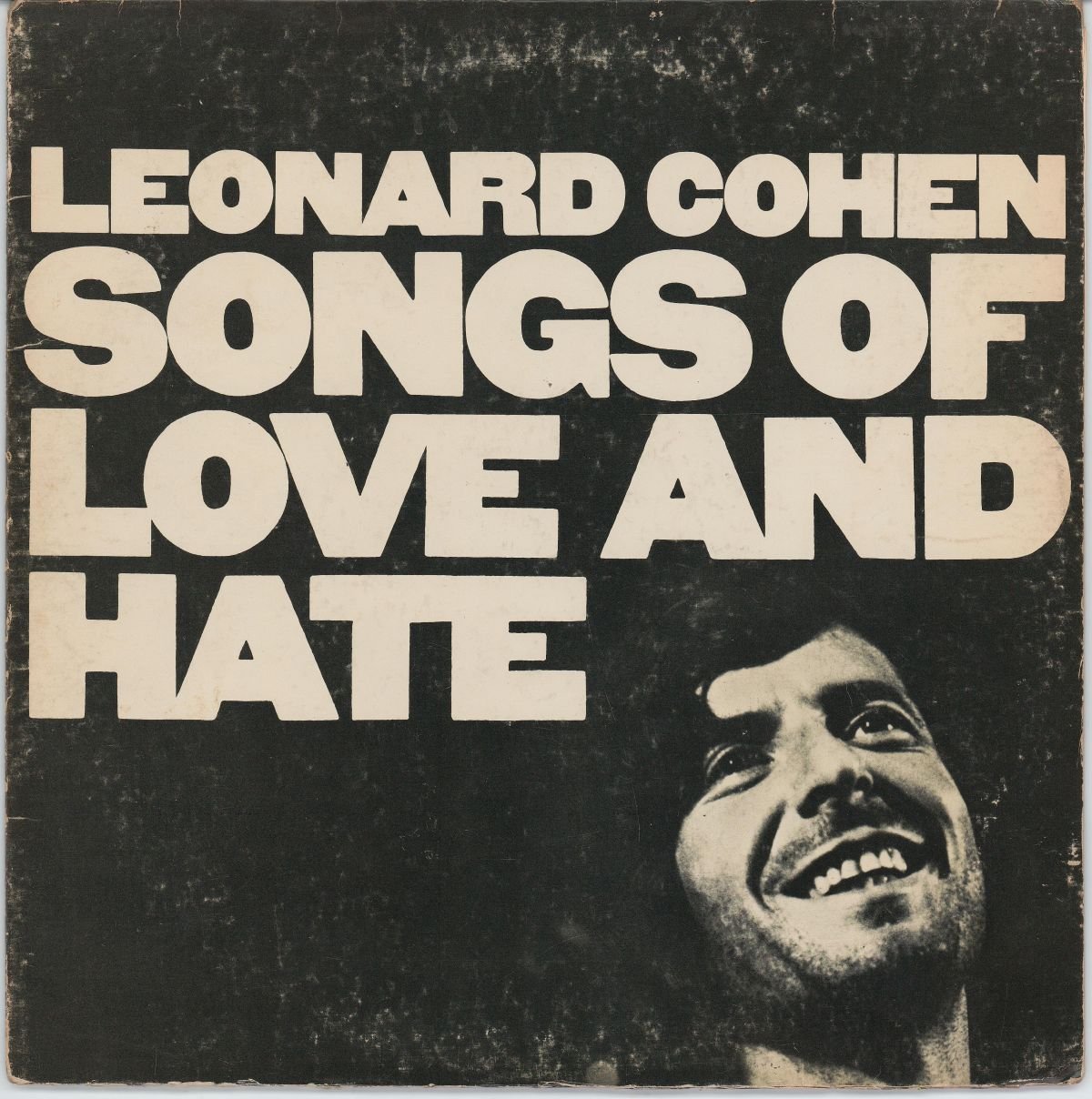 Leonard Cohen - Songs Of Love And Hate (G)