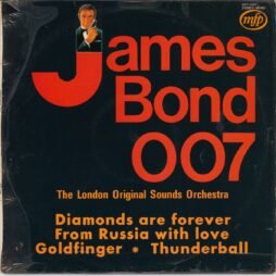 The London Original Sounds Orchestra - James Bond 007 (VG/G+)