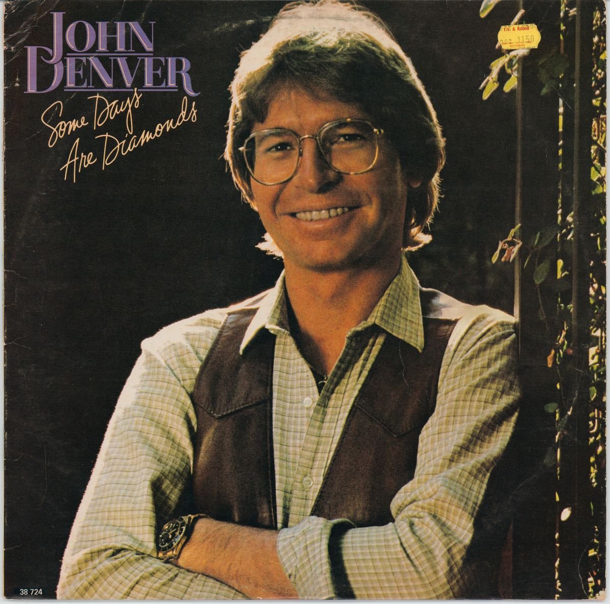 John Denver - Some Days Are Diamonds (VG+/G+)