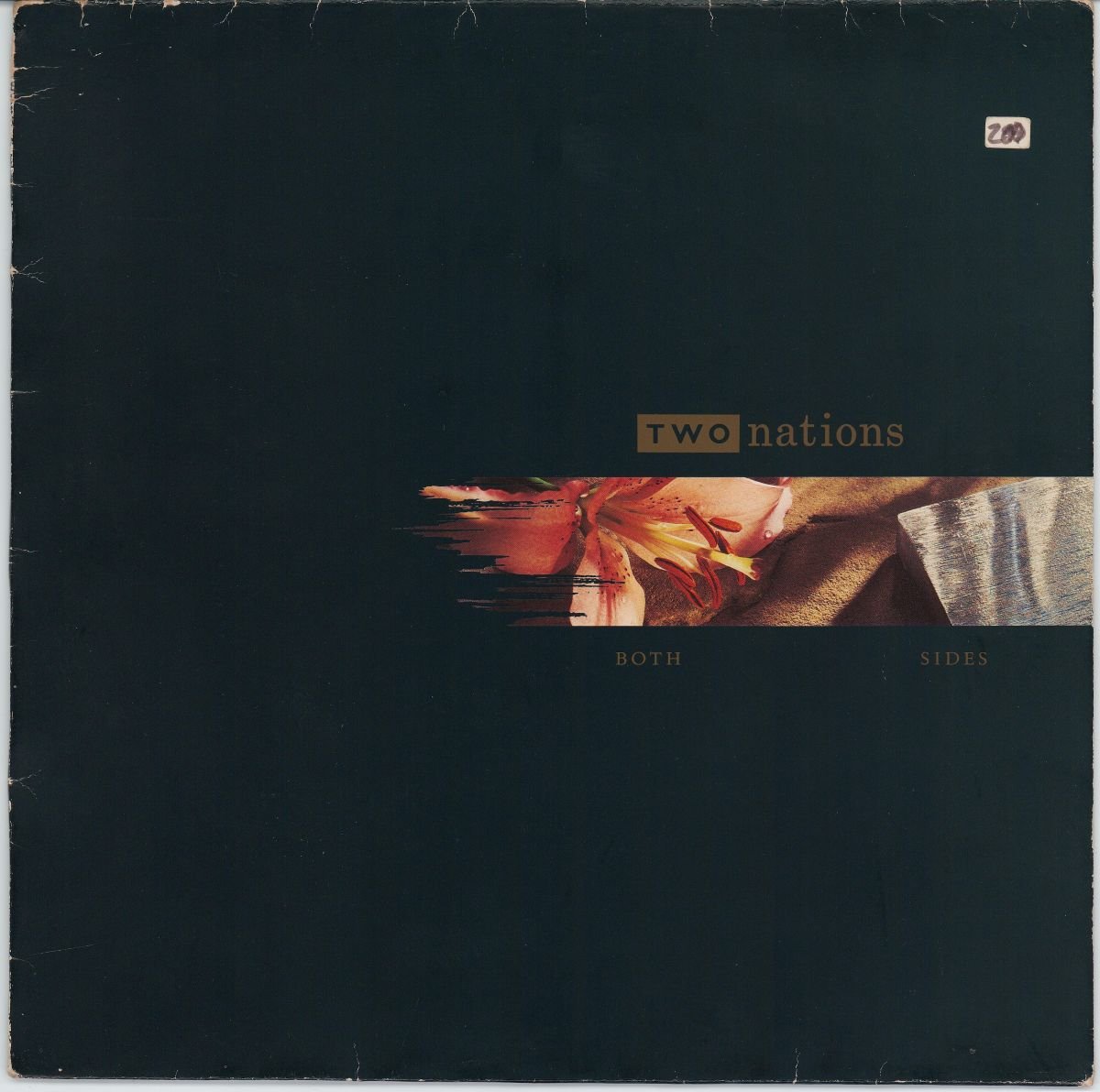 Two Nations - Both Sides (VG+/G+)