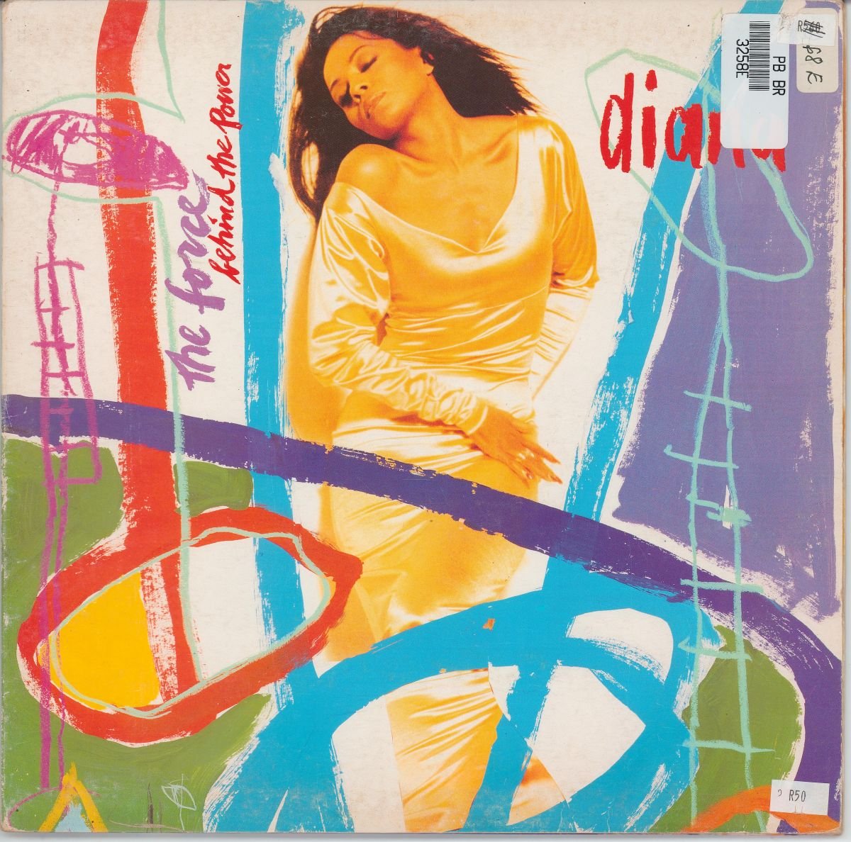 Diana Ross - The Force Behind The Power (G+)