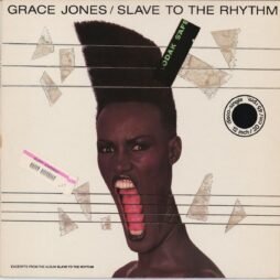 Grace Jones - Slave To The Rhythm (G+/VG) (12")
