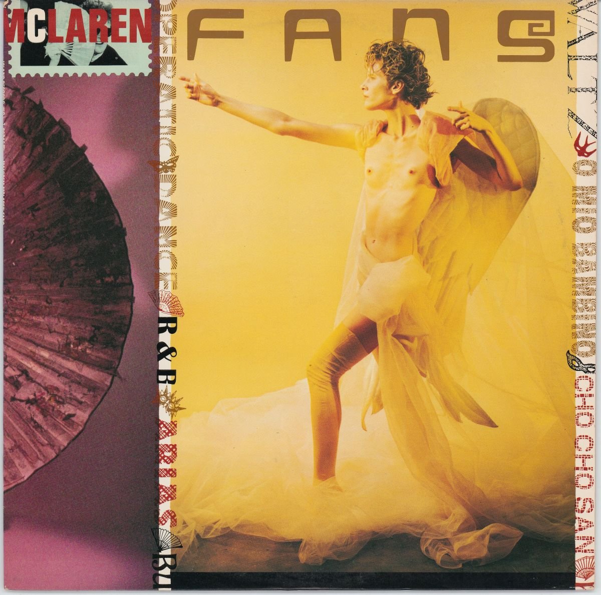 Malcolm McLaren - Fans (VG+)