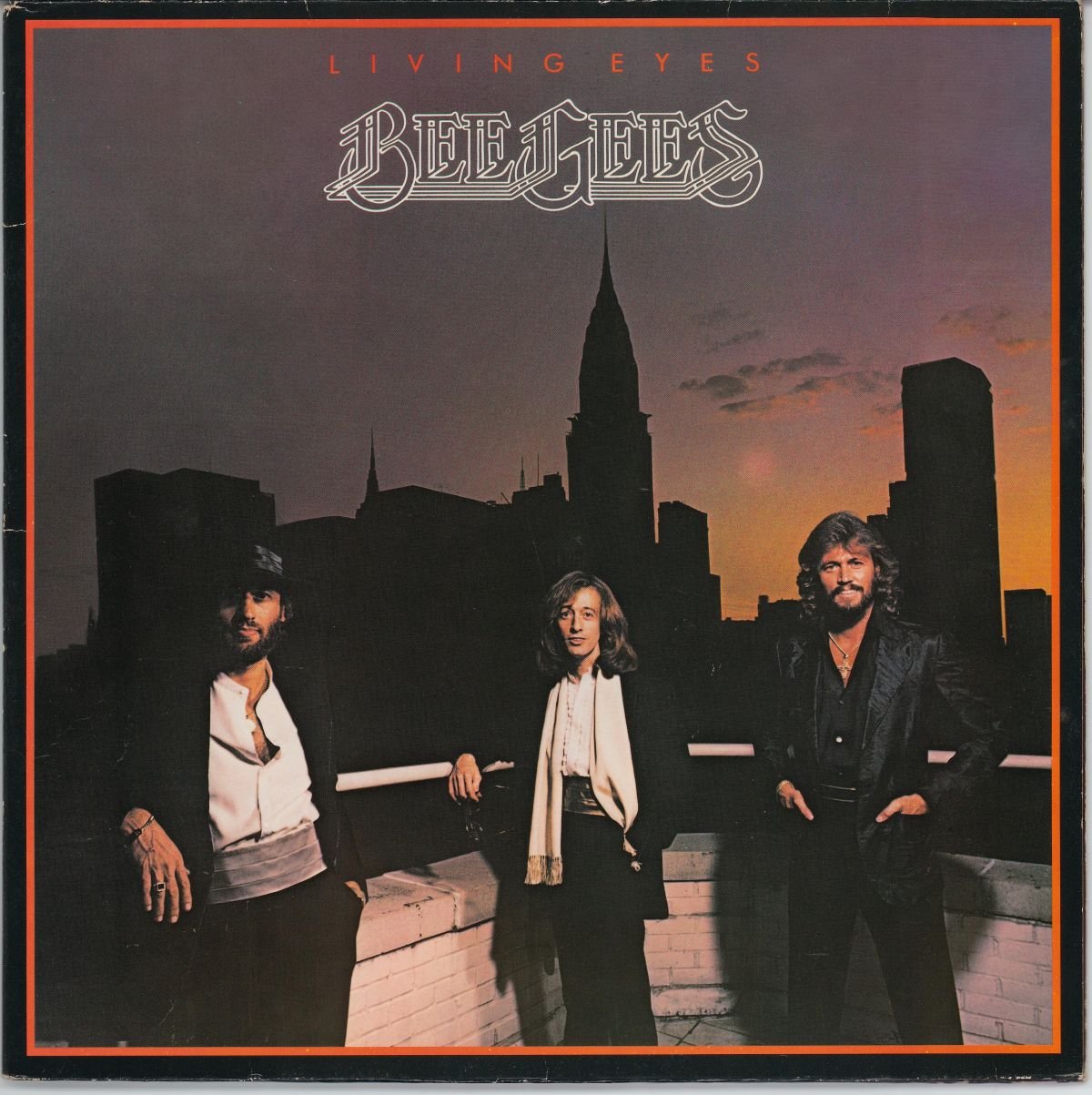 Bee Gees - Living Eyes (VG+)