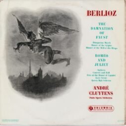 Berlioz, André Cluytens - The Damnation Of Faust / Romeo And Juliet (VG/G+)
