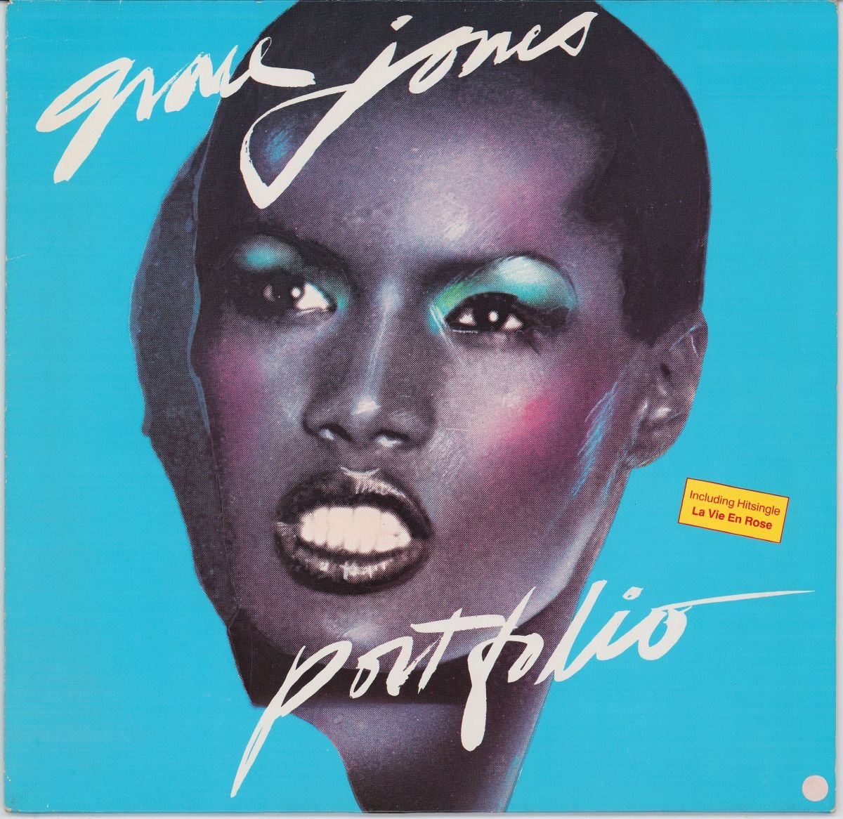 Grace Jones - Portfolio (VG+)