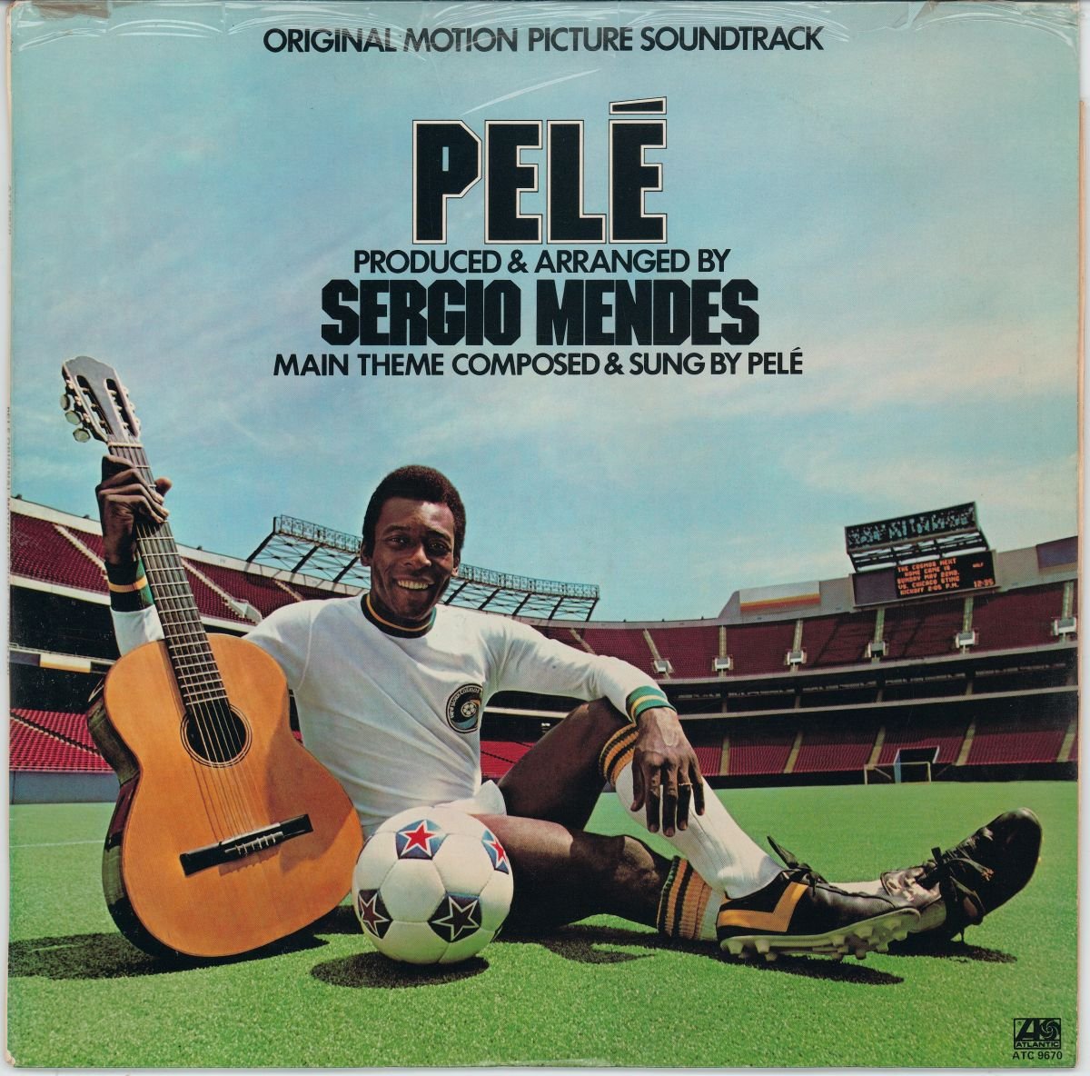 Sérgio Mendes - Pelé (Original Motion Picture Soundtrack) (VG+/G+)