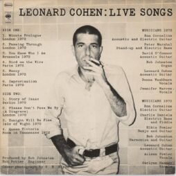 Leonard Cohen - Live Songs (VG)
