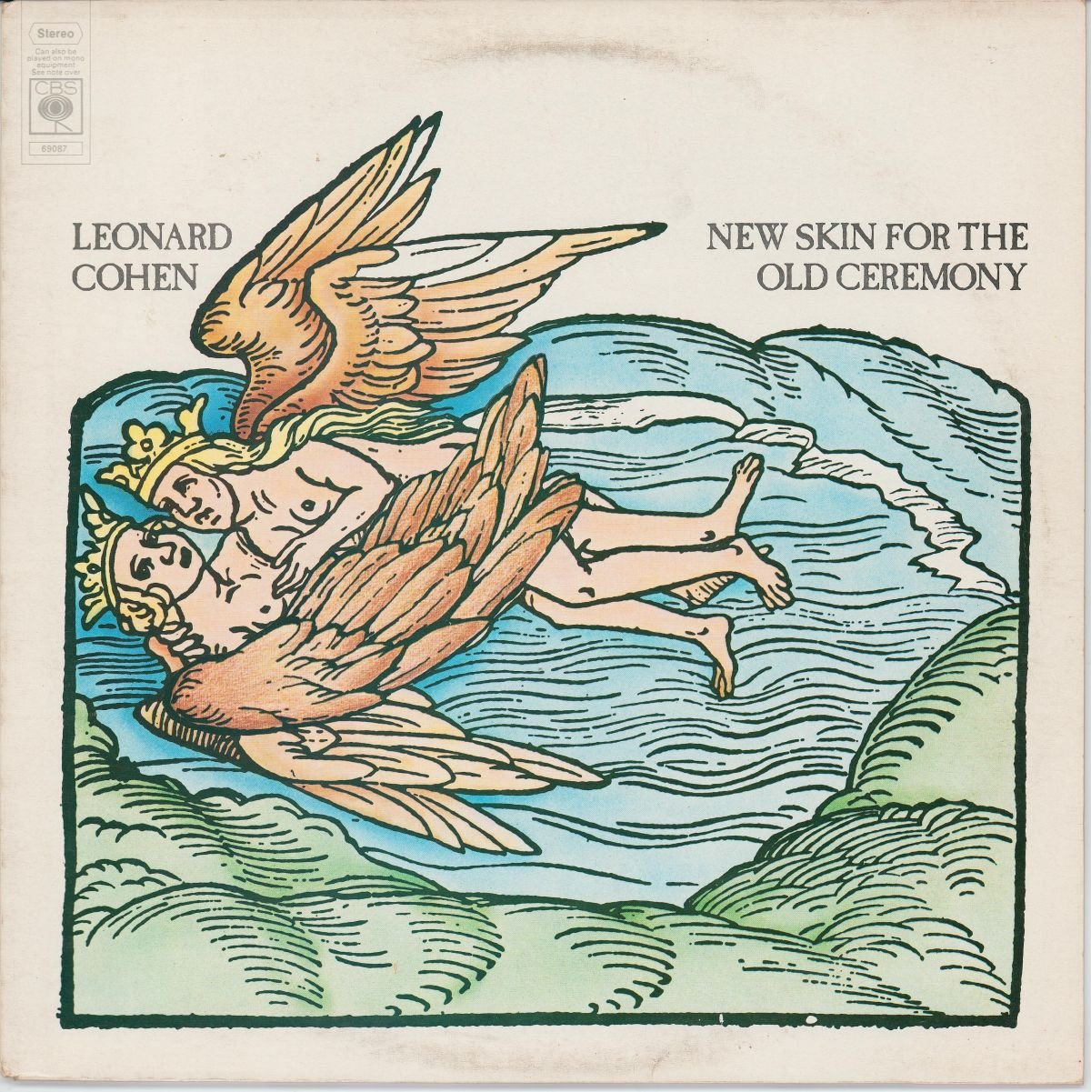 Leonard Cohen - New Skin For The Old Ceremony (VG+/VG)