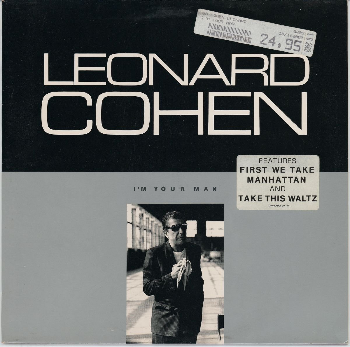 Leonard Cohen - I'm Your Man (VG+/VG)