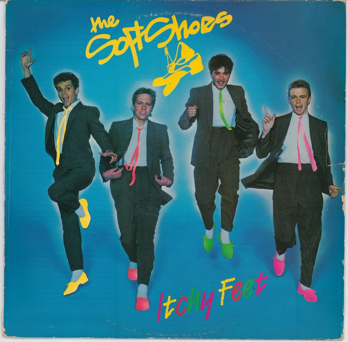 Soft Shoes - Itchy Feet (G/G+)