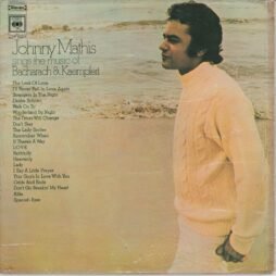 Johnny Mathis - Sings The Music Of Bacharach 0& Kaempfert (VG/G+) (2LP)