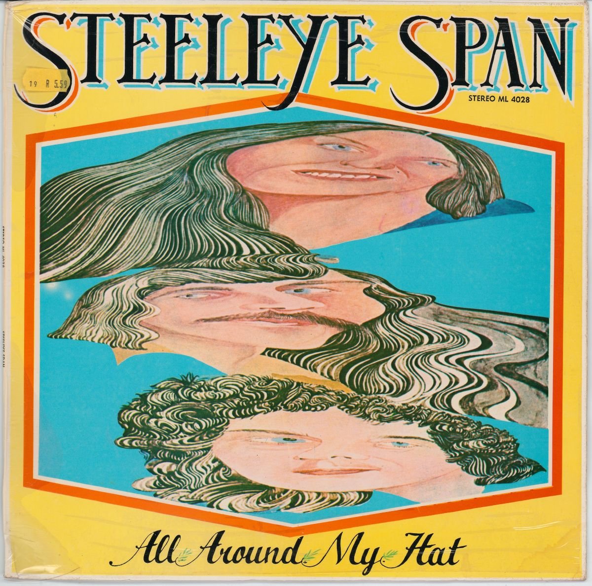 Steeleye Span - All Around My Hat (VG/G+)