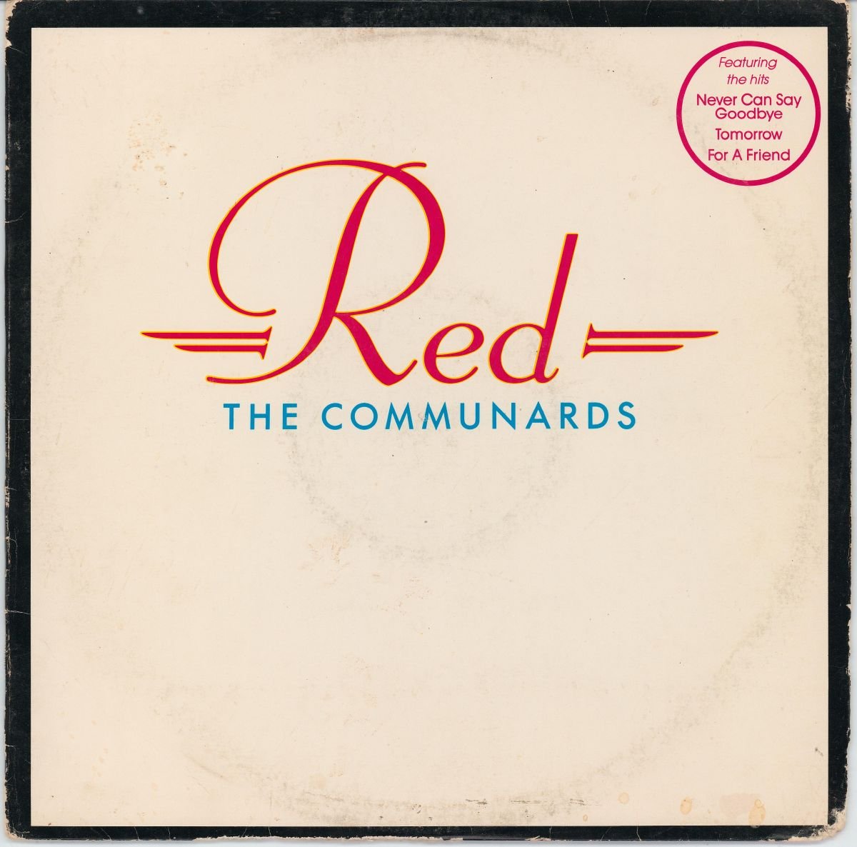 The Communards - Red (VG/G+)