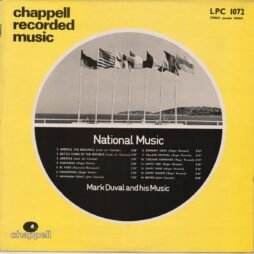 Mark Duval And His Music - National Music (VG+)