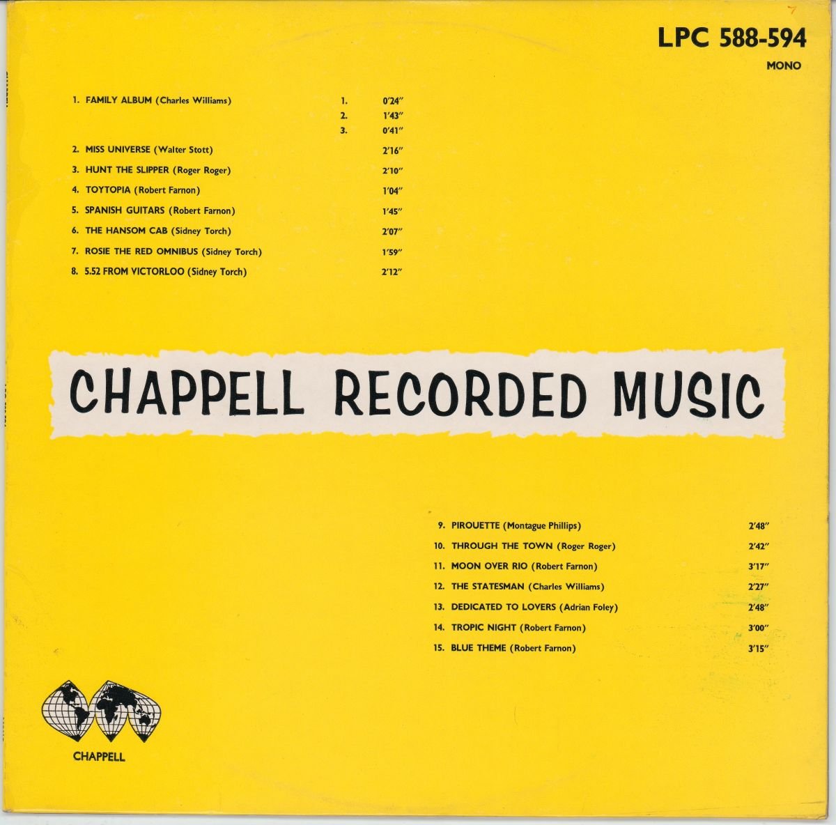 Various - Chappell Recorded Music (VG+)