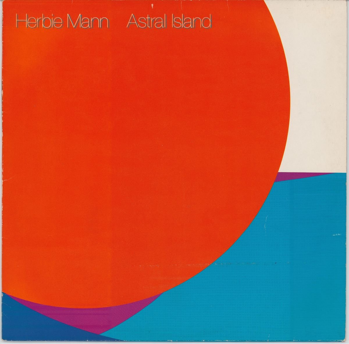 Herbie Mann - Astral Island (VG+/VG)