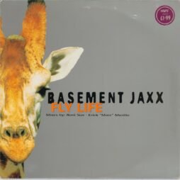 Basement Jaxx - Fly Life (VG+/VG) (12")
