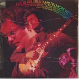 Various - Live At Bill Graham's Fillmore West (VG/G+)