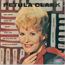 Petula Clark - Petula Clark  -- Deutscher Gesang (G+)