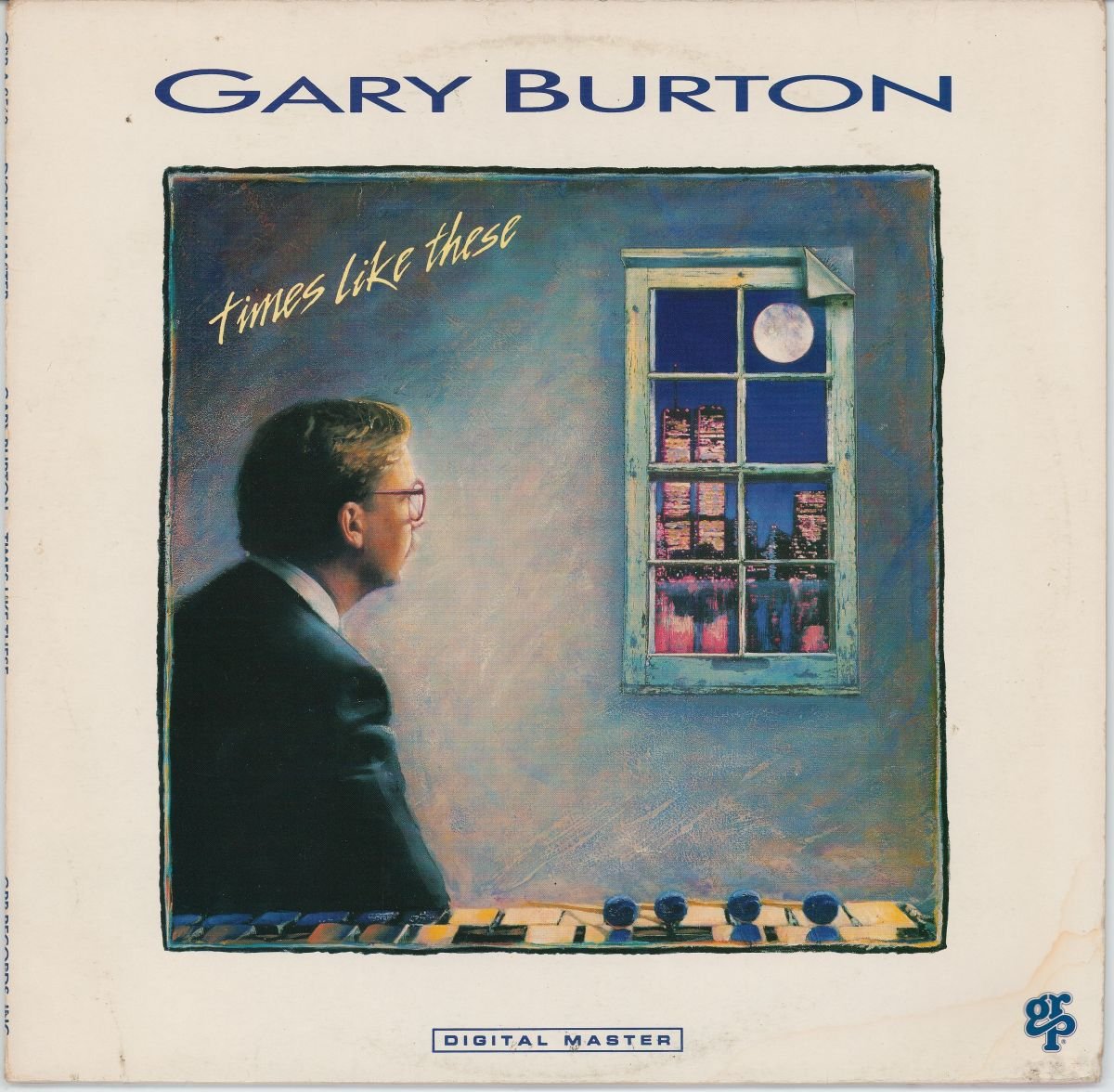Gary Burton - Times Like These (G/VG)