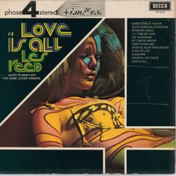 Les Reed And His Orchestra With The Eddie Lester Singers  - Love Is All (VG/G+)
