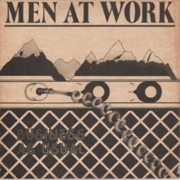 Men At Work - Business As Usual (VG+/G+)