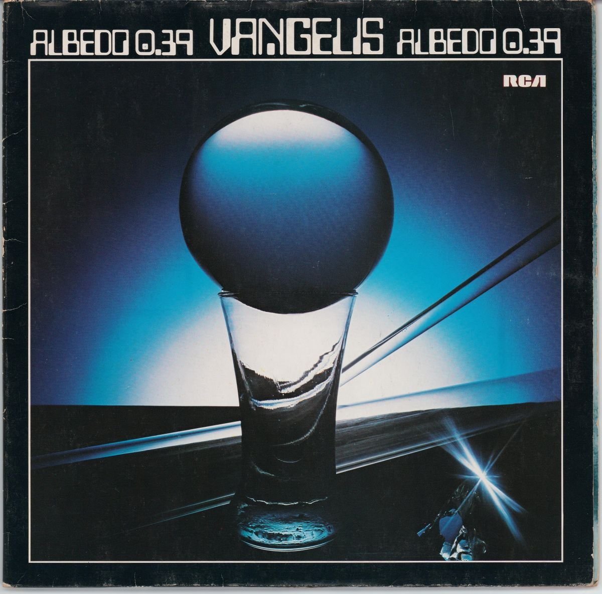 Vangelis - Albedo 0.39 (VG+/G+)