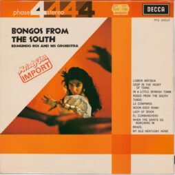Edmundo Ros & His Orchestra - Bongos From The  South (VG+)