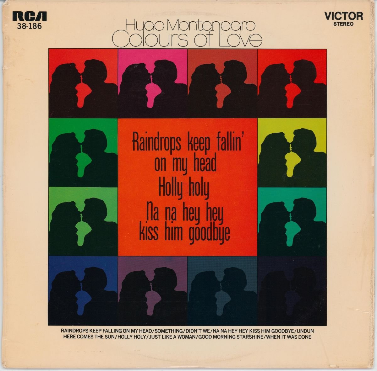 Hugo Montenegro - Colours Of Love (VG+/G+)
