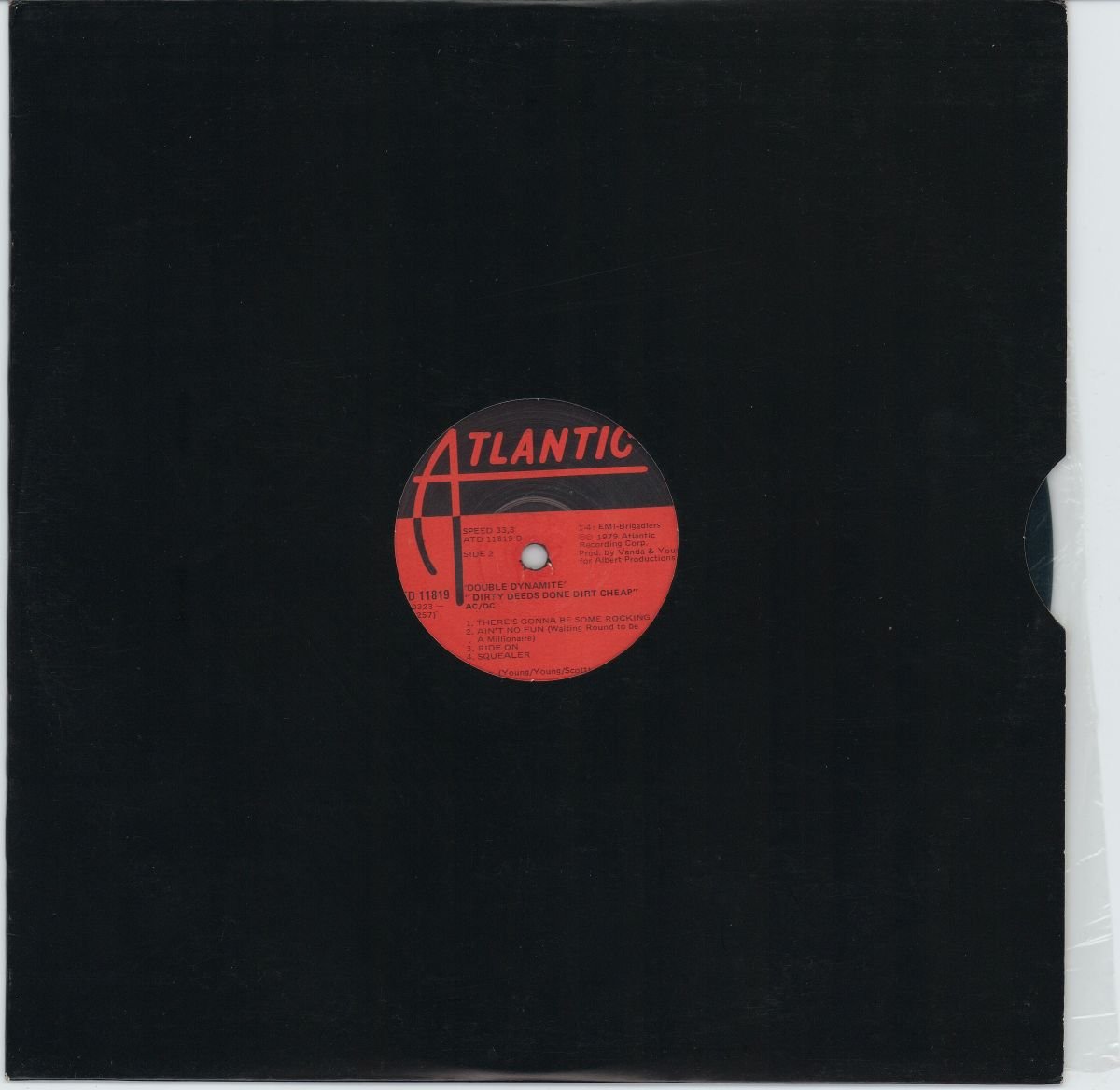 AC/DC - Double Dynamite 2 Originals (G+/Gen) (2LP)