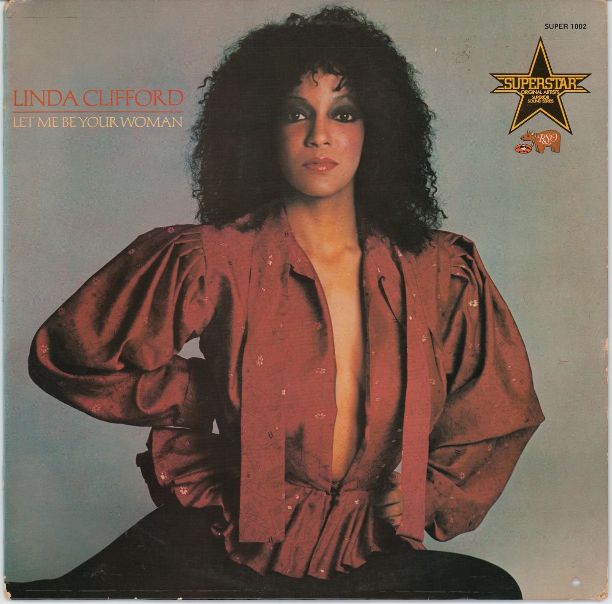 Linda Clifford - Let Me Be Your Woman (VG+/G+)