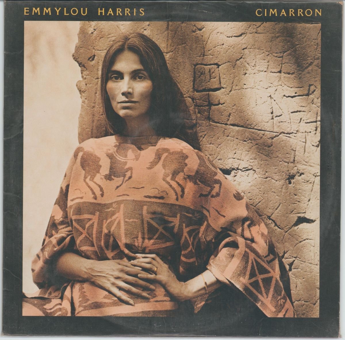 Emmylou Harris - Cimarron (VG+/VG)