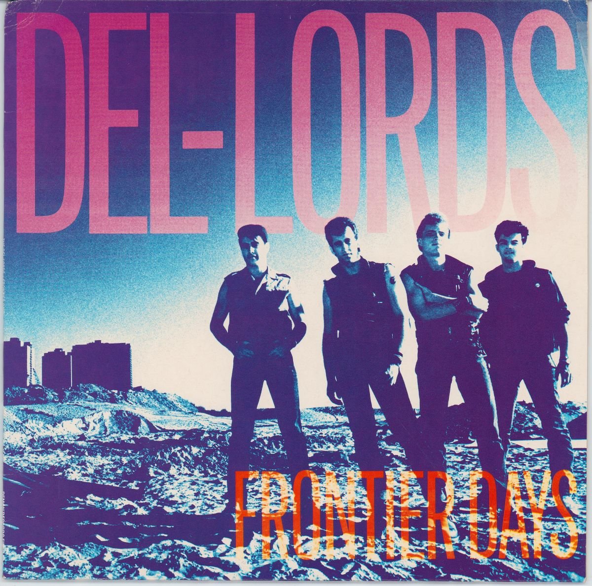 The Del Lords - Frontier Days (VG+/G+)