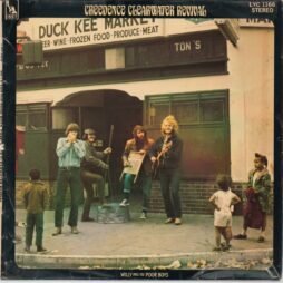 Creedence Clearwater Revival - Willy And The Poor Boys (G+)