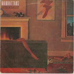 Manhattans - After Midnight (VG+/G+)