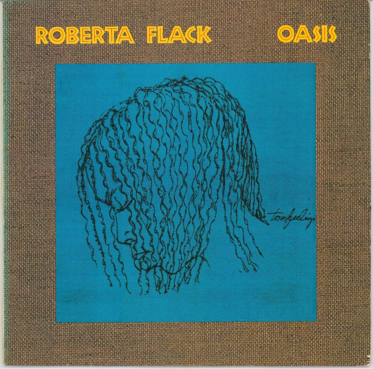 Roberta Flack - Oasis (VG+/VG)