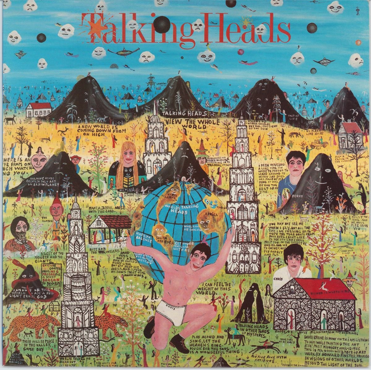 Talking Heads - Little Creatures (VG+)