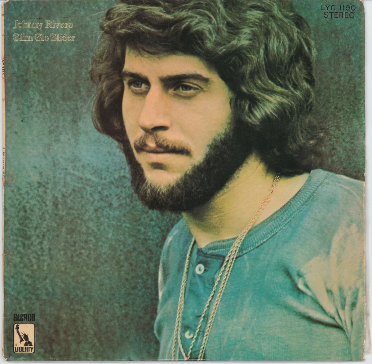Johnny Rivers - Slim Slo Slider (VG/G+)