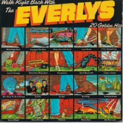 Everly Brothers - Walk Right Back With The Everlys (20 Golden Hits) (VG/G+)