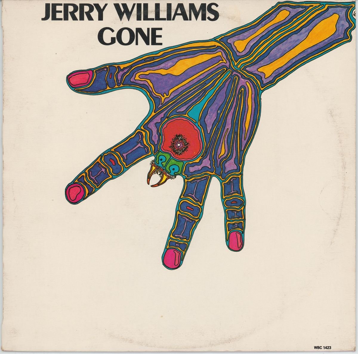 Jerry Lynn Williams - Gone (VG+/VG)