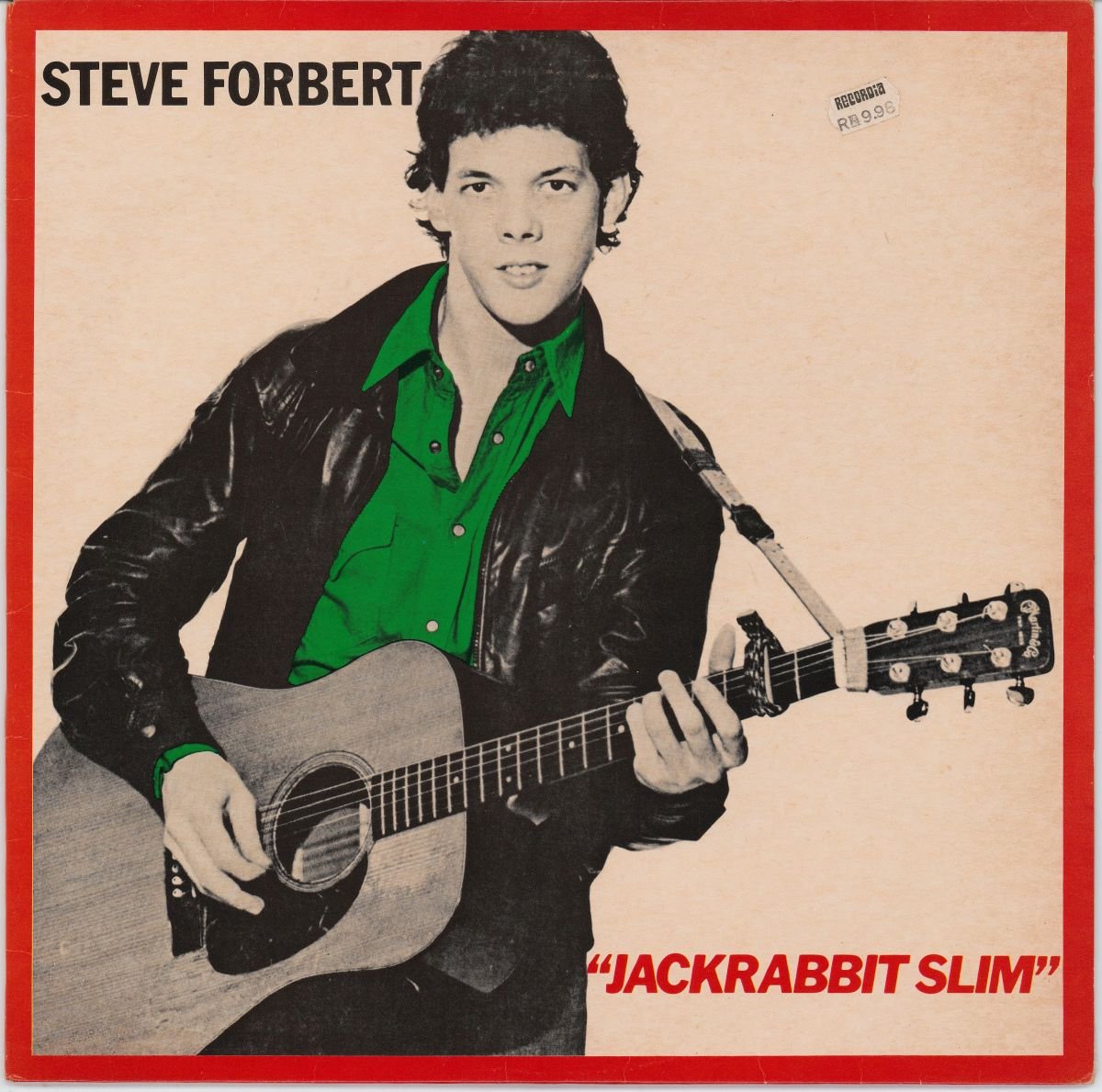 Steve Forbert - Jackrabbit Slim (VG)