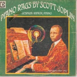 Scott Joplin, Joshua Rifkin - Piano Rags By Scott Joplin: Volumes I & II (VG+/G+)