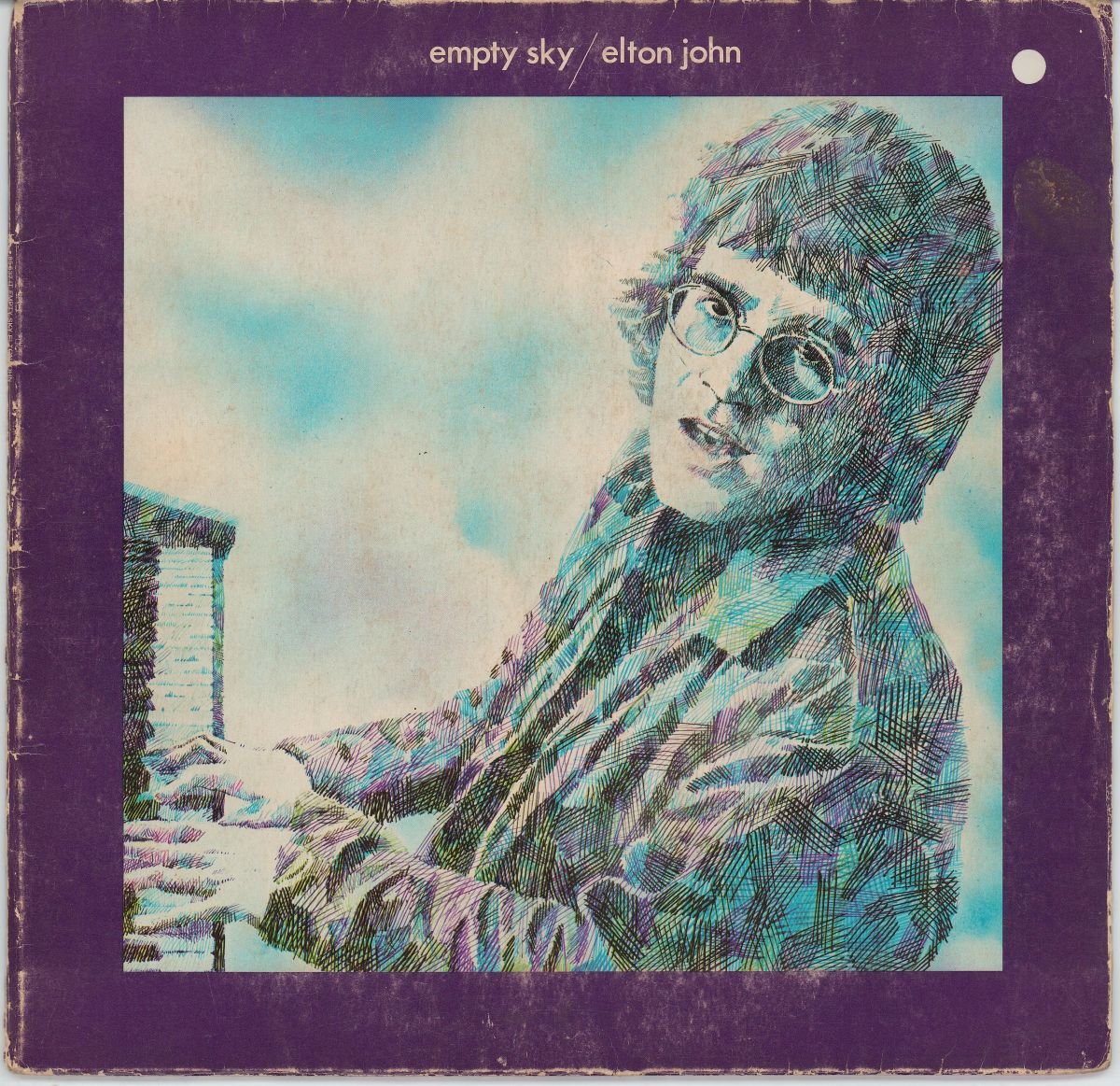 Elton John - Empty Sky (G+/G)