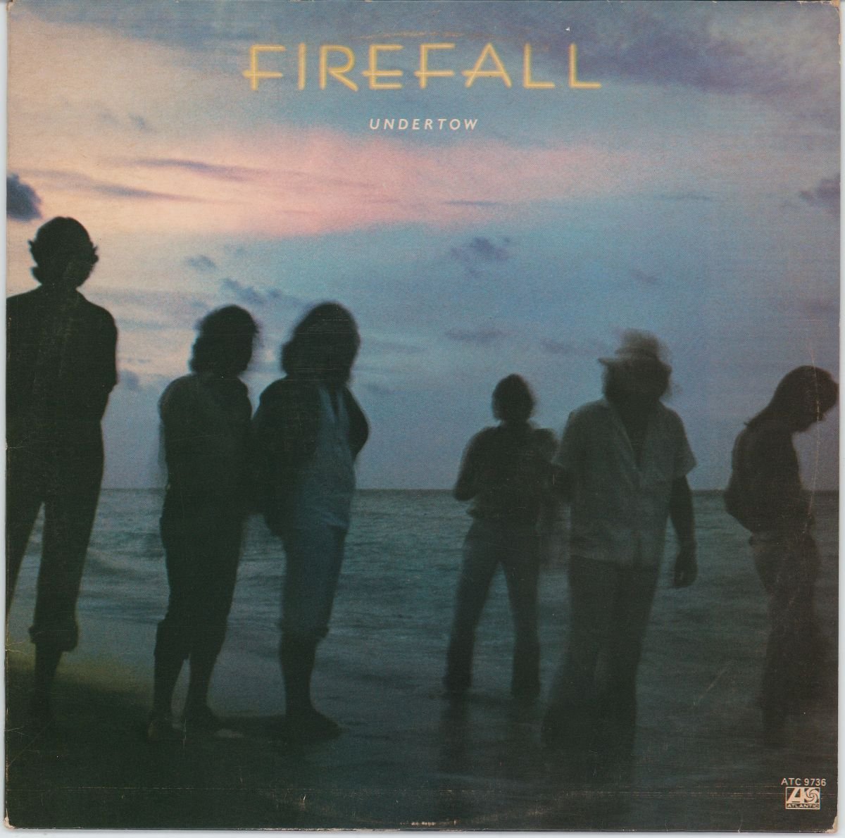 Firefall - Undertow (VG+/G+)